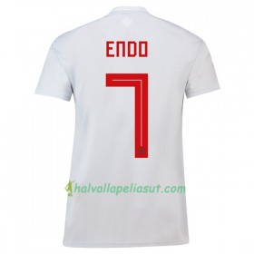 Jalkapallo Pelipaidat Japani Endo 7 World Cup 2018 Vieraspaita